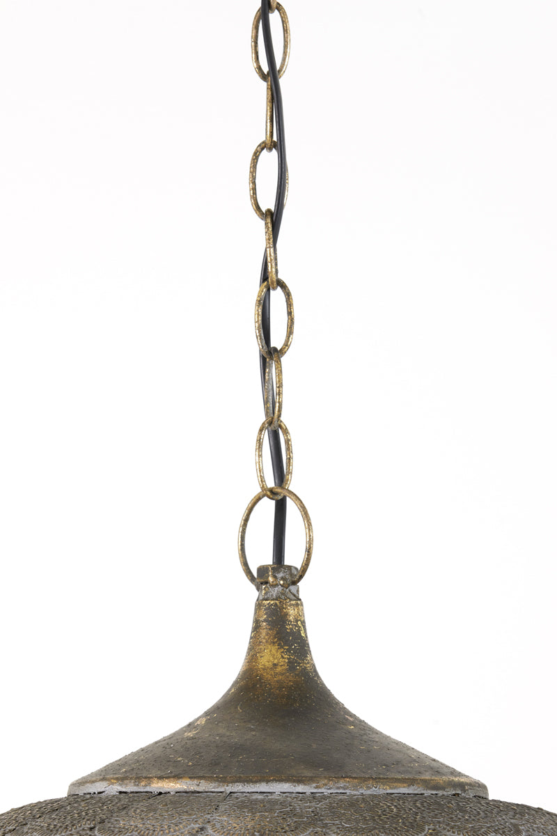 Hanging lamp 43,5x40,5 cm EMINE brown gold