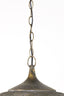 Hanging lamp 43,5x40,5 cm EMINE brown gold