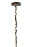 Hanging lamp 43,5x40,5 cm EMINE brown gold