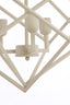 Hanging lamp 4L 61x68 cm DRIZELLA cream