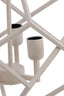 Hanging lamp 4L 61x68 cm DRIZELLA cream