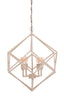 Hanging lamp 4L 61x68 cm DRIZELLA cream