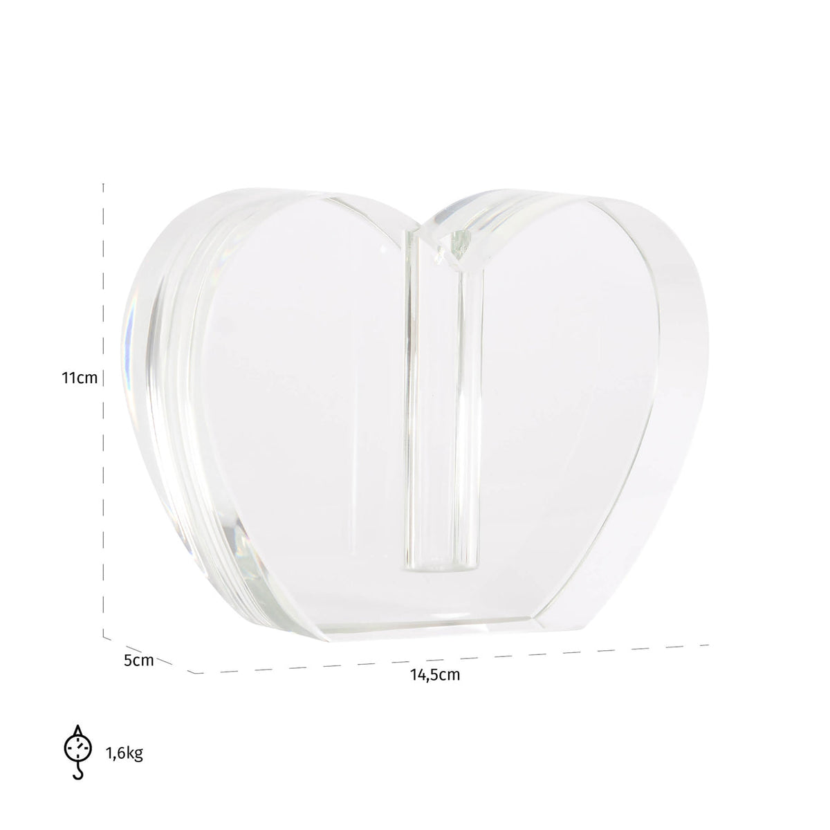 Candle holder Sana small