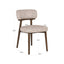 Dining chair Basker natural geo (Set of 2)