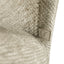 Dining chair Amely natural softweave swivel