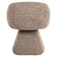 Dining chair Quiriro mocca linear swivel