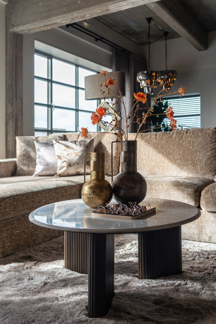 Cushion Marsha quadrant sand 50x50