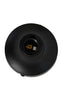 Electricity for wall lamp 10x8,5 cm ZARINA matt black