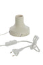 Electricity for wall lamp 10x8,5 cm ZARINA cream