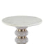 End table Villeray white