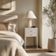 Radford Bedside - 2 drawer - Grey
