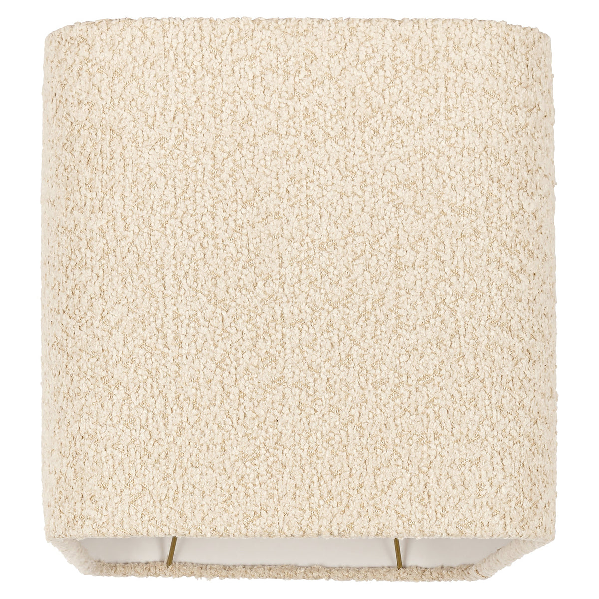 Lampshade Miley beige rectangular