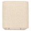 Lampshade Miley beige rectangular