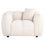 Lounge chair Jezebel cream fancy