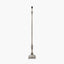 Canterbury Antique Silver Floor Lamp Base Only - Base Only