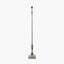 Canterbury Antique Silver Floor Lamp Base Only - Base Only