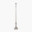 Canterbury Antique Silver Floor Lamp Base Only - Base Only