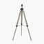 Windsor Sage Green Wooden Tripod Floor Lamp