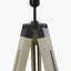 Windsor Sage Green Wooden Tripod Floor Lamp
