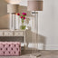 Langston Nickel 4 Post Floor Lamp - Base Only