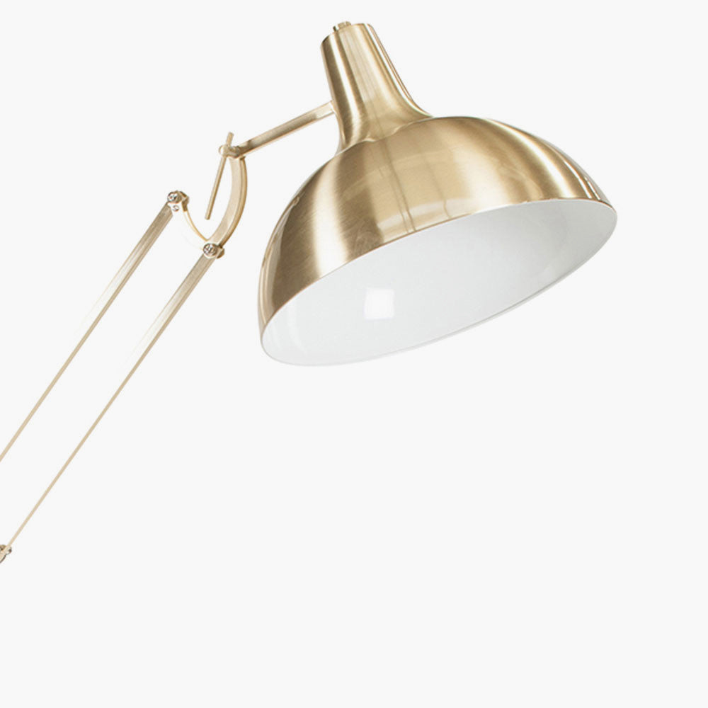 Alonzo Brass Task Floor Lamp