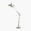 Alonzo Grey Painted Oversize Task Floor Lamp