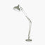 Alonzo Grey Painted Oversize Task Floor Lamp
