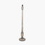 Captiva Grey & White Wash Mango Wood Floor Lamp - Base Only
