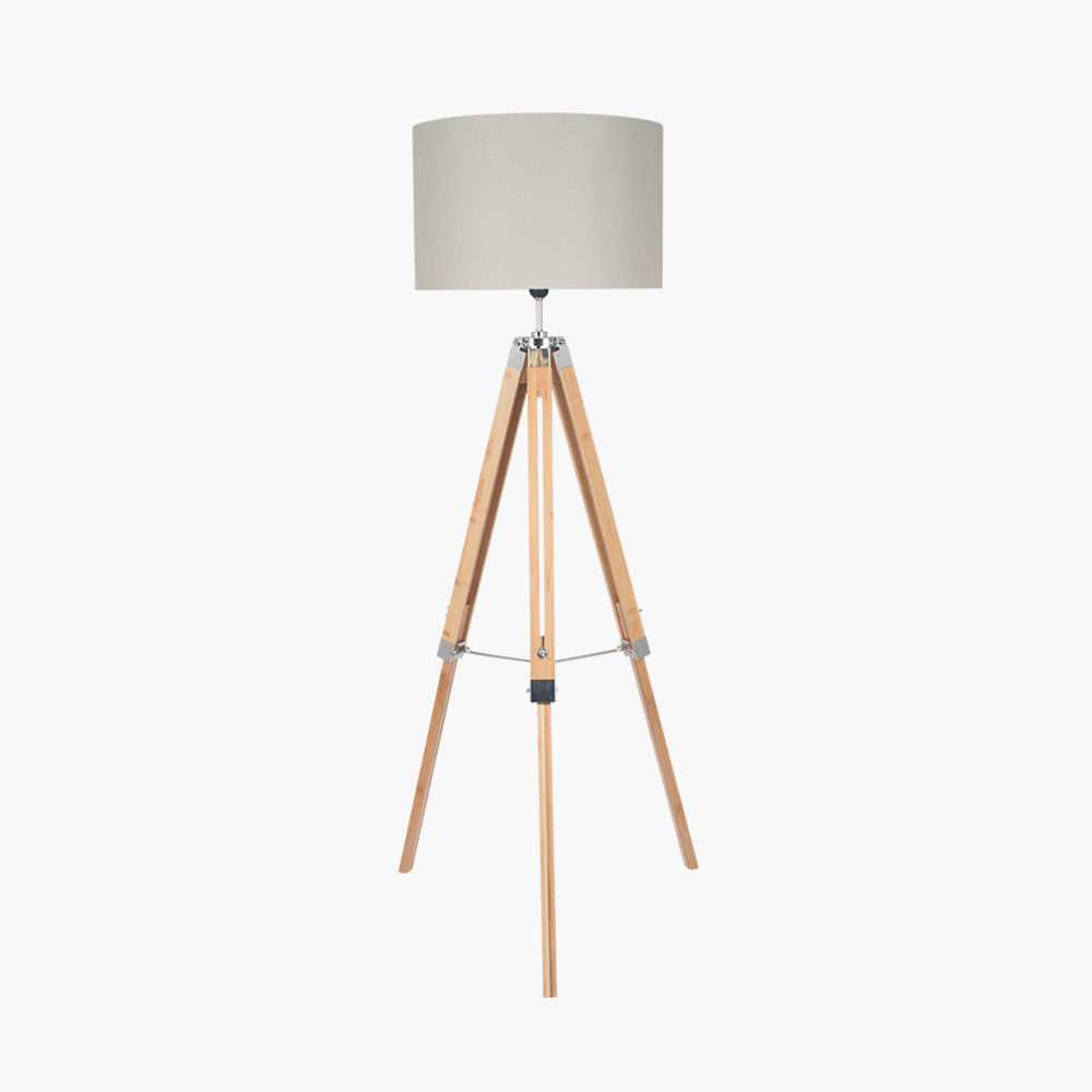Sumba Bamboo Tripod Floor Lamp - Base Only