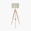 Sumba Bamboo Tripod Floor Lamp - Base Only
