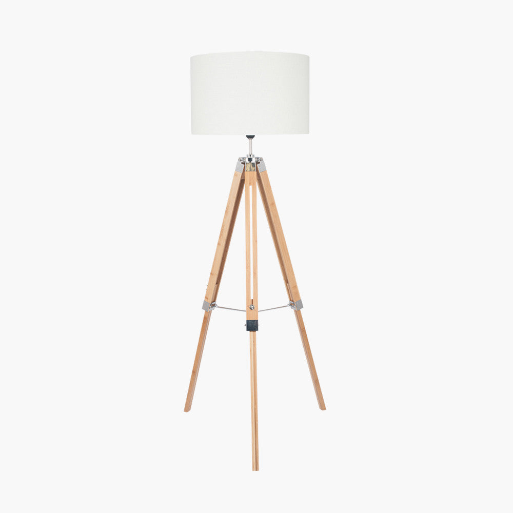 Sumba Bamboo Tripod Floor Lamp - Base Only