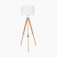 Sumba Bamboo Tripod Floor Lamp - Base Only