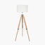 Sumba Bamboo Tripod Floor Lamp - Base Only