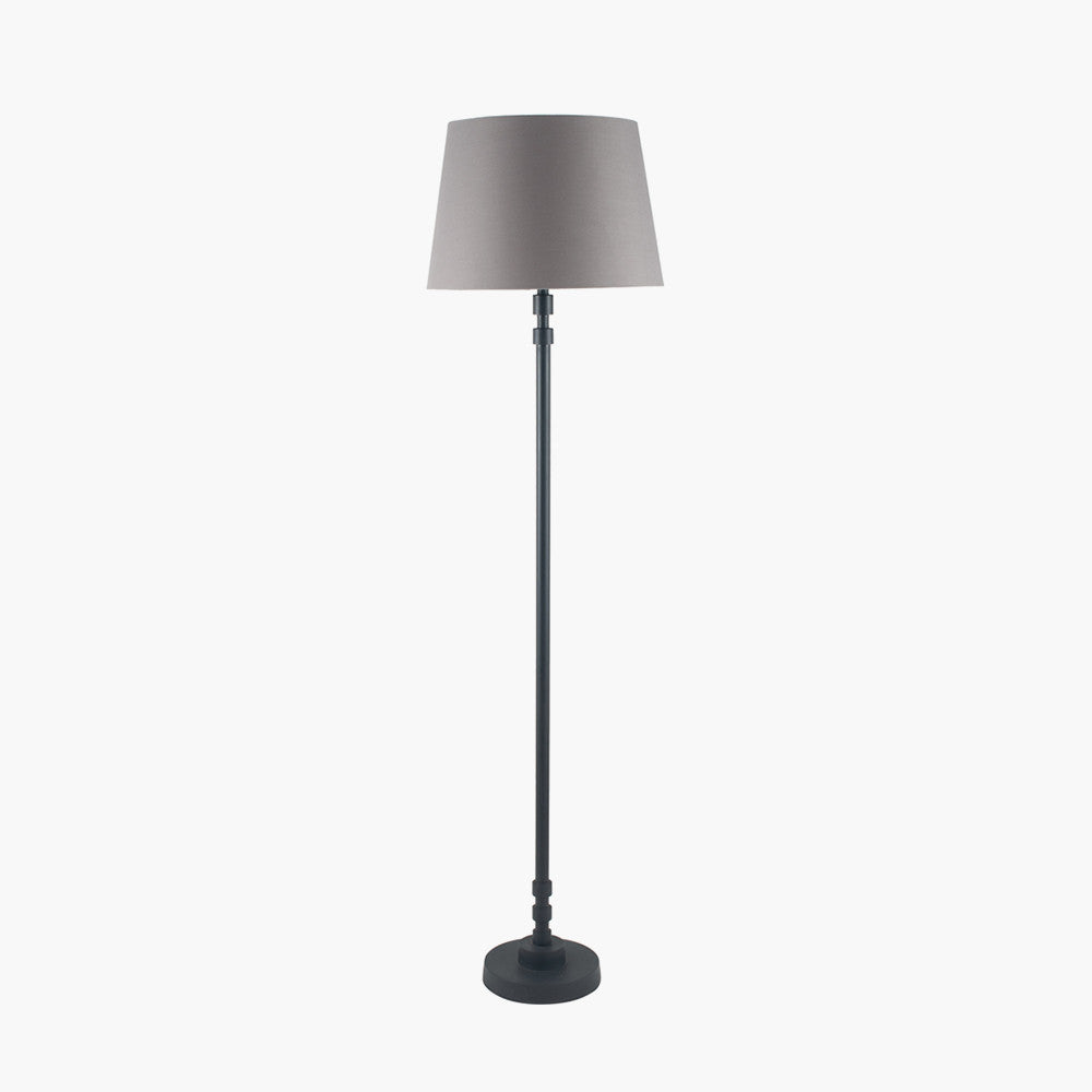 Rhode Matt Black Stick Floor Lamp Base - Base Only