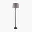 Rhode Matt Black Stick Floor Lamp Base - Base Only