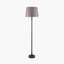 Rhode Matt Black Stick Floor Lamp Base - Base Only