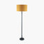 Rhode Matt Black Stick Floor Lamp Base - Base Only
