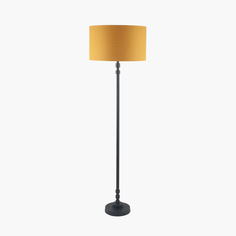 Rhode Matt Black Stick Floor Lamp Base - Base Only