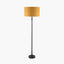 Rhode Matt Black Stick Floor Lamp Base - Base Only