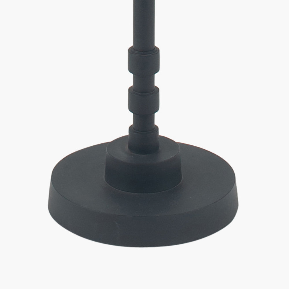 Rhode Matt Black Stick Floor Lamp Base - Base Only