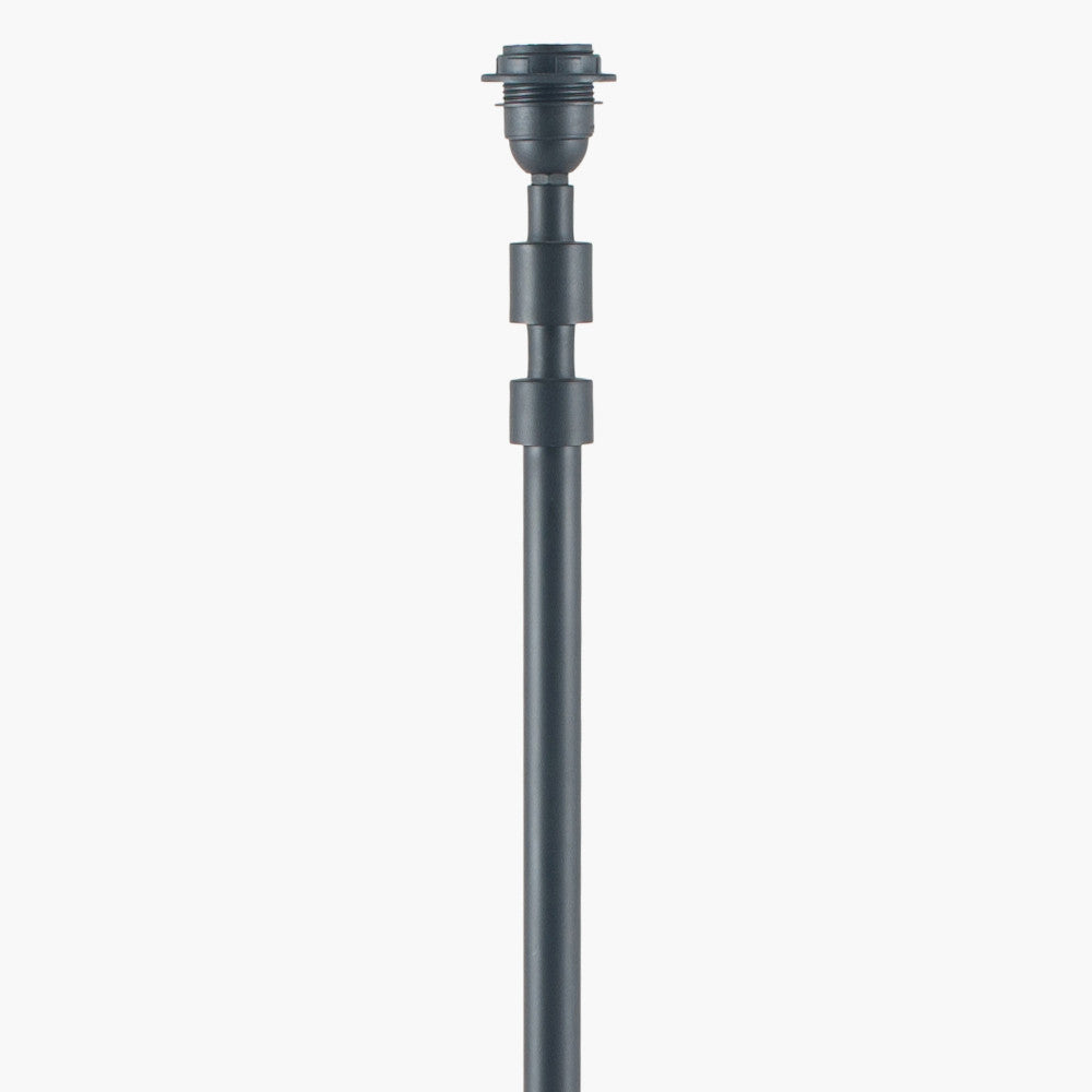 Rhode Matt Black Stick Floor Lamp Base - Base Only