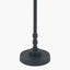 Rhode Matt Black Stick Floor Lamp Base - Base Only
