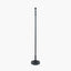 Rhode Matt Black Stick Floor Lamp Base - Base Only