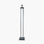 Langston Matt Black Metal Four Post Floor Lamp - Base Only