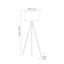 Houston Matt Black Tripod Floor Lamp
