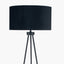 Houston Matt Black Tripod Floor Lamp