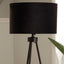 Houston Matt Black Tripod Floor Lamp
