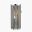 Austell Grey Wash Wood Large Lantern Floor Lamp