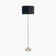 Almas Silver Metal Floor Lamp - Base Only