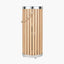 Austell Natural Wood Large Lantern Floor Lamp